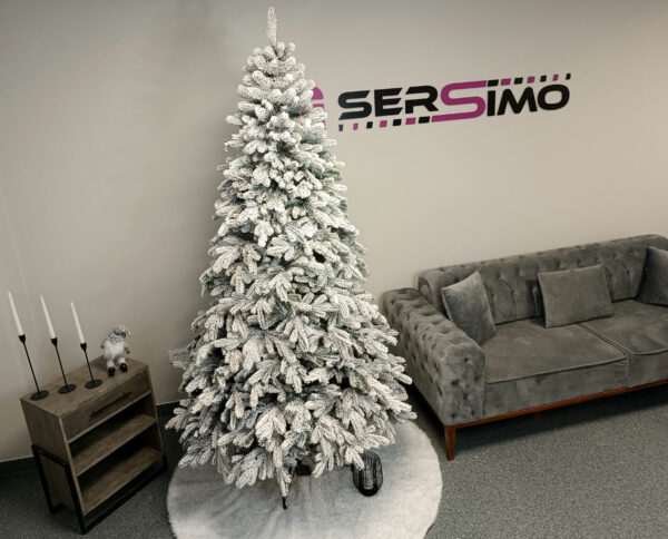 Műfenyő Christmas Deluxe by Sersimo, Kovalivska havas, 3D, 230 cm - Image 17