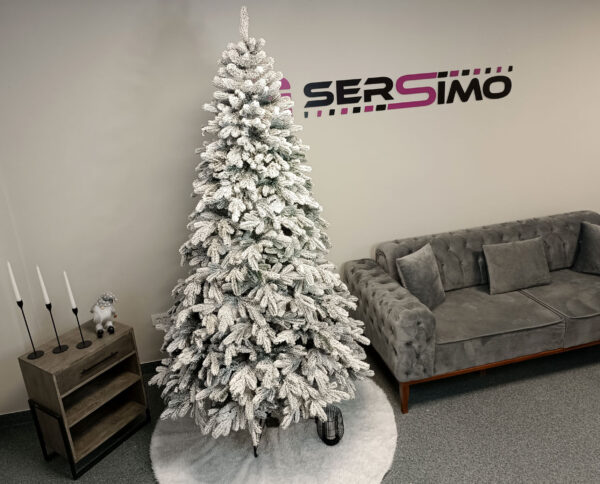 Műfenyő Christmas Deluxe by Sersimo, Kovalivska havas, 3D, 250 cm - Image 17