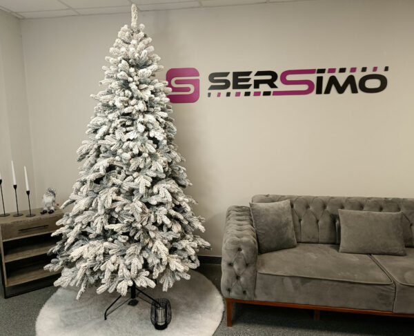 Műfenyő Christmas Deluxe by Sersimo, Kovalivska havas, 3D, 230 cm - Image 10