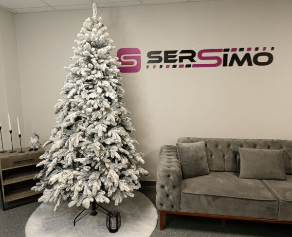 Műfenyő Christmas Deluxe by Sersimo, Kovalivska havas, 3D, 250 cm - Image 18