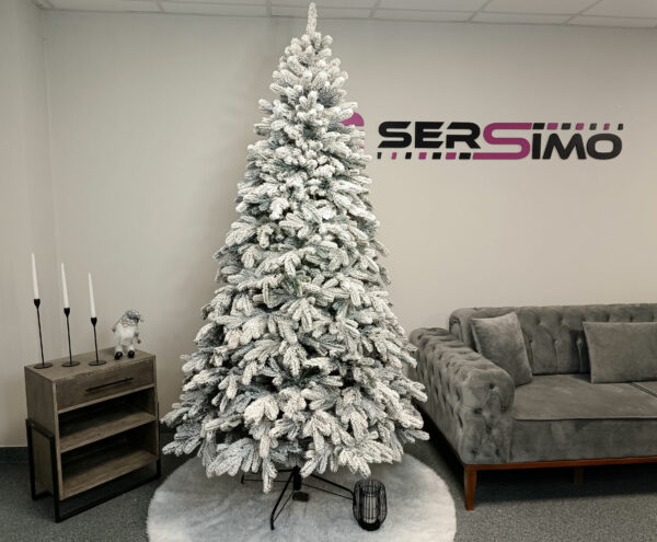 Műfenyő Christmas Deluxe by Sersimo, Kovalivska havas, 3D, 230 cm - Image 14