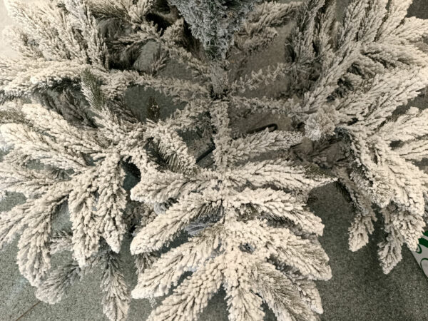 Mesterséges karácsonyfa Christmas Deluxe by Sersimo, Victoria havas, 2D, 180 cm - Image 20