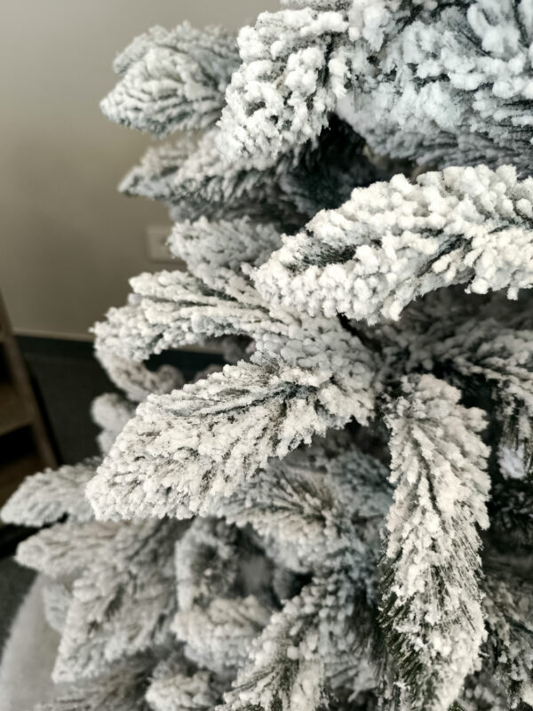 Mesterséges karácsonyfa Christmas Deluxe by Sersimo, Victoria havas, 2D, 180 cm - Image 5