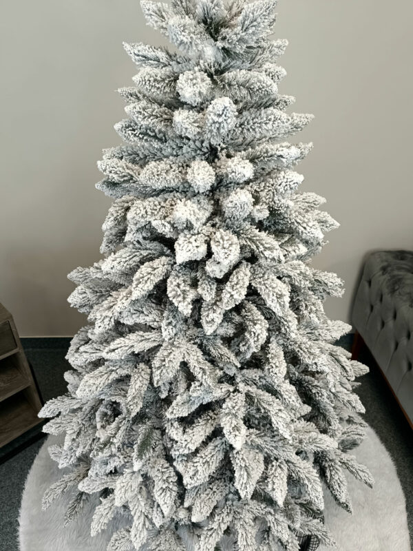 Mesterséges karácsonyfa Christmas Deluxe by Sersimo, Victoria havas, 2D, 180 cm - Image 6