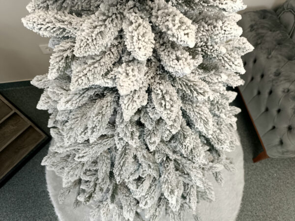 Mesterséges karácsonyfa Christmas Deluxe by Sersimo, Victoria havas, 2D, 180 cm - Image 9