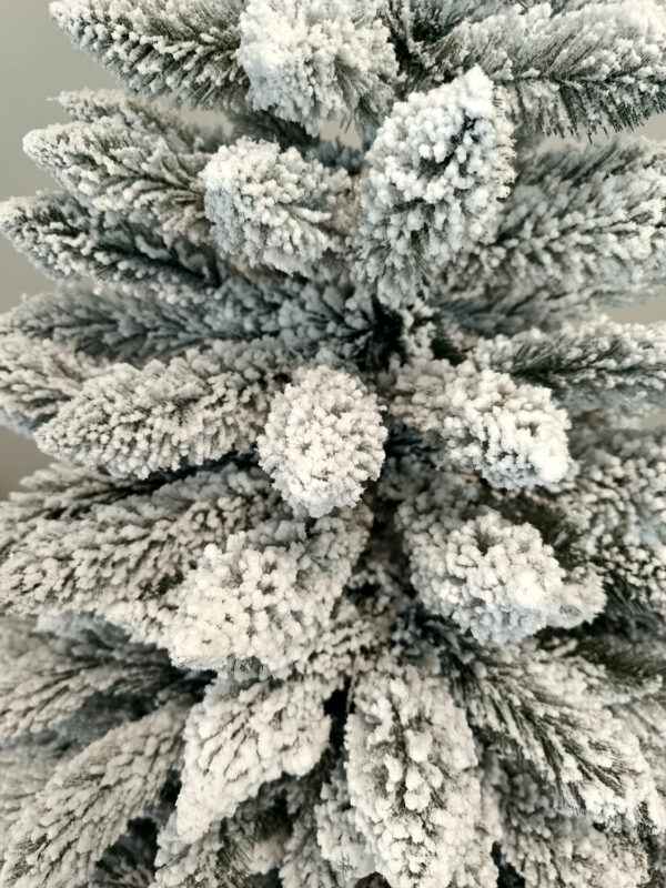 Mesterséges karácsonyfa Christmas Deluxe by Sersimo, Victoria havas, 2D, 180 cm - Image 11