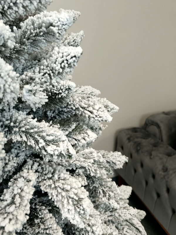 Mesterséges karácsonyfa Christmas Deluxe by Sersimo, Victoria havas, 2D, 180 cm - Image 13