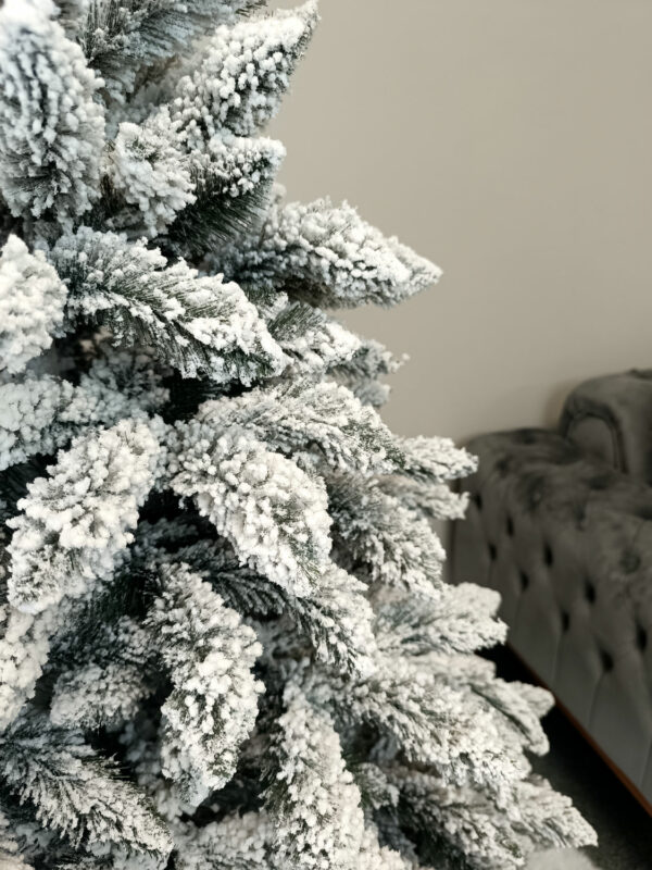 Mesterséges karácsonyfa Christmas Deluxe by Sersimo, Victoria havas, 2D, 180 cm - Image 15