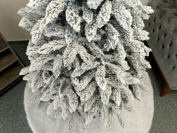 Mesterséges karácsonyfa Christmas Deluxe by Sersimo, Victoria havas, 2D, 180 cm - Image 16