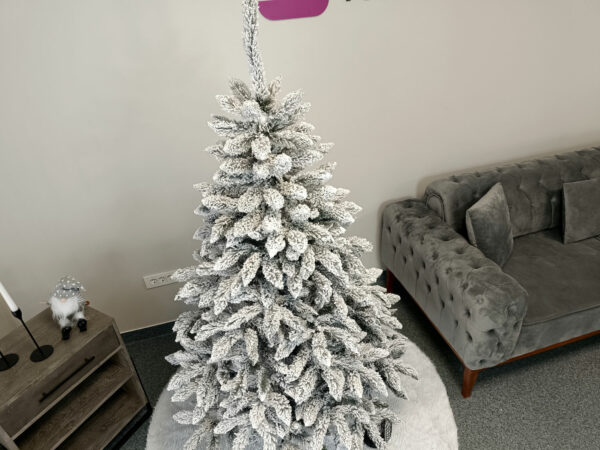 Mesterséges karácsonyfa Christmas Deluxe by Sersimo, Victoria havas, 2D, 180 cm - Image 12