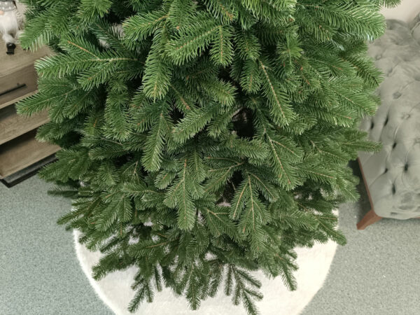 Műfenyő Christmas Deluxe by Sersimo, Kovalivska zöld, 3D, 210 cm - Image 19