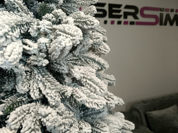 Műfenyő Christmas Deluxe by Sersimo, Kovalivska havas, 3D, 210 cm - Image 8