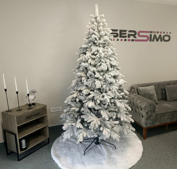 Műfenyő Christmas Deluxe by Sersimo, Kovalivska havas, 3D, 210 cm - Image 13