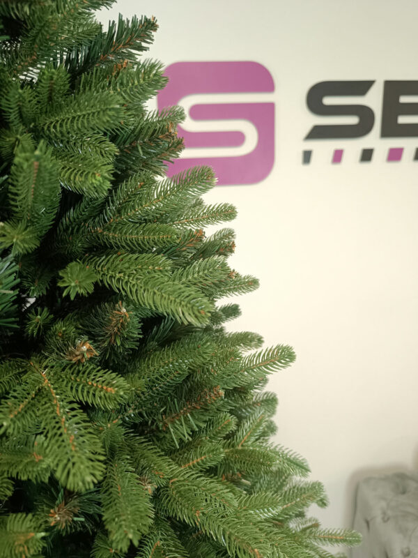 Műfenyő Christmas Deluxe by Sersimo, Carpati, 2D+3D, 230 cm - Image 9