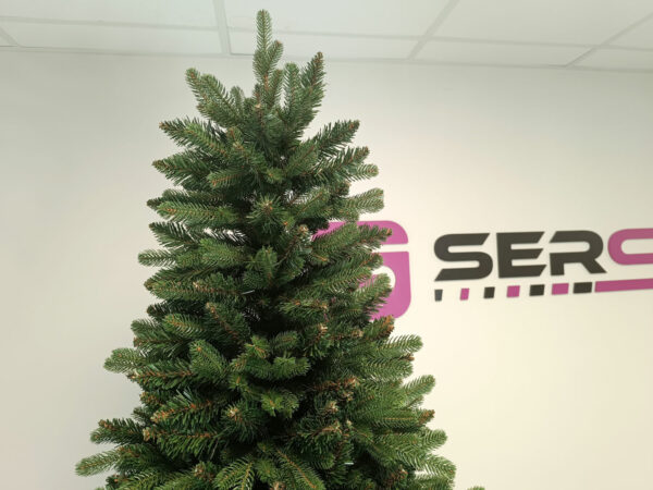 Műfenyő Christmas Deluxe by Sersimo, Carpati, 2D+3D, 230 cm - Image 12