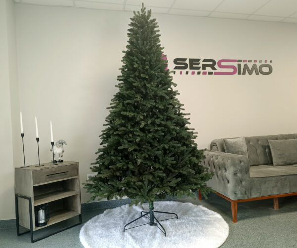 Műfenyő Christmas Deluxe by Sersimo, Carpati, 2D+3D, 230 cm - Image 4
