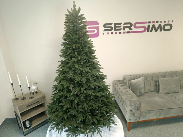 Műfenyő Christmas Deluxe by Sersimo, Carpati, 2D+3D, 230 cm - Image 2