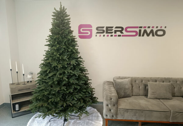 Műfenyő Christmas Deluxe by Sersimo, Carpati, 2D+3D, 230 cm - Image 6