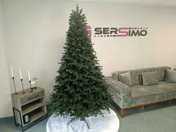 Műfenyő Christmas Deluxe by Sersimo, Carpati, 2D+3D, 230 cm - Image 8