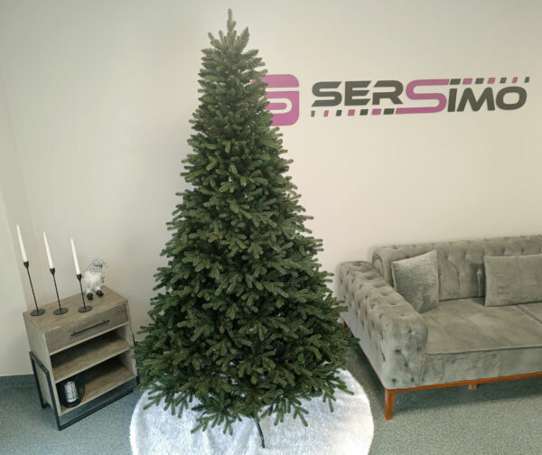 Műfenyő Christmas Deluxe by Sersimo, Carpati, 2D+3D, 230 cm - Image 10