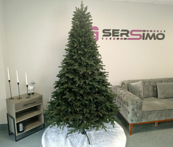 Műfenyő Christmas Deluxe by Sersimo, Carpati, 2D+3D, 230 cm - Image 15