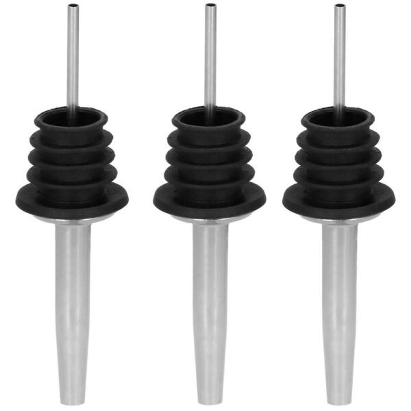 Cocktail Shaker készlet pultosoknak 550 ml, KI24, bambusz tartóval, 11 darab - Image 17