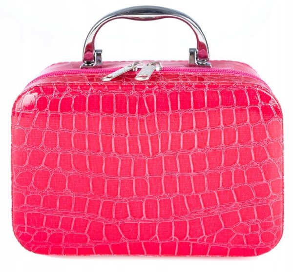Trusa de machiaj pentru fetite, geanta cu 22 de accesorii cosmetice, fara lichide sau substante chimice, roz - Image 18