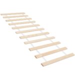 Ágykeret fenyő és luc lécekkel, 11 csík, 120x200cm