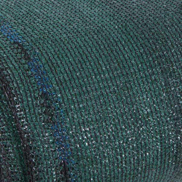 Plasa umbrire si intimitate pentru gard, 1.7m latime, 10m lungime, 185g densitate, verde - Image 2
