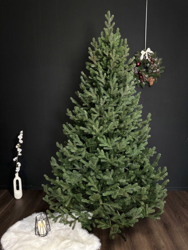 Műkarácsonyfa Christmas Deluxe by Sersimo, Vienna zöld, 3D, 180 cm - Image 2