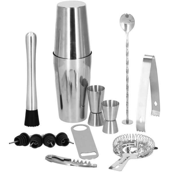 Cocktail Shaker készlet pultosoknak 750 ml, KI16, 14 darab - Image 30