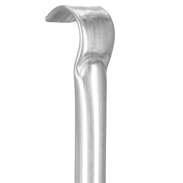 Scara universala din otel pentru trambuline, 2 trepte, 62cm - Image 3