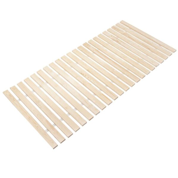 Somiera de pat cu sipci din lemn de pin si molid Premium, 23 benzi, 80x200cm - Image 4