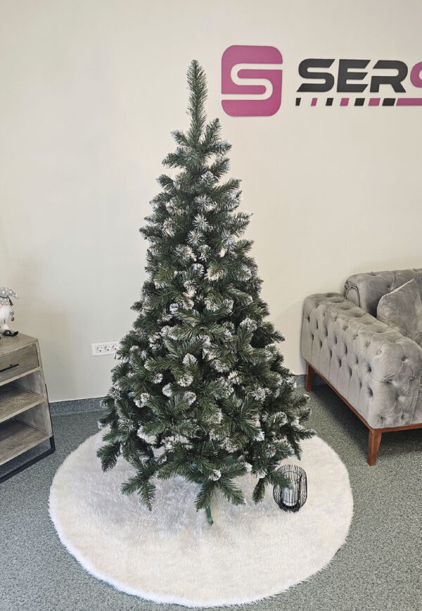 Műfenyő Christmas Deluxe by Sersimo, Lidia havas, 2D, 180 cm - Image 4