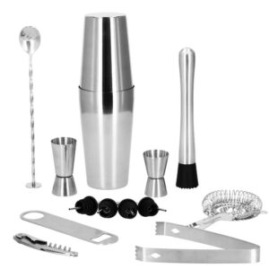 Cocktail Shaker készlet pultosoknak 750 ml, KI16, 14 darab