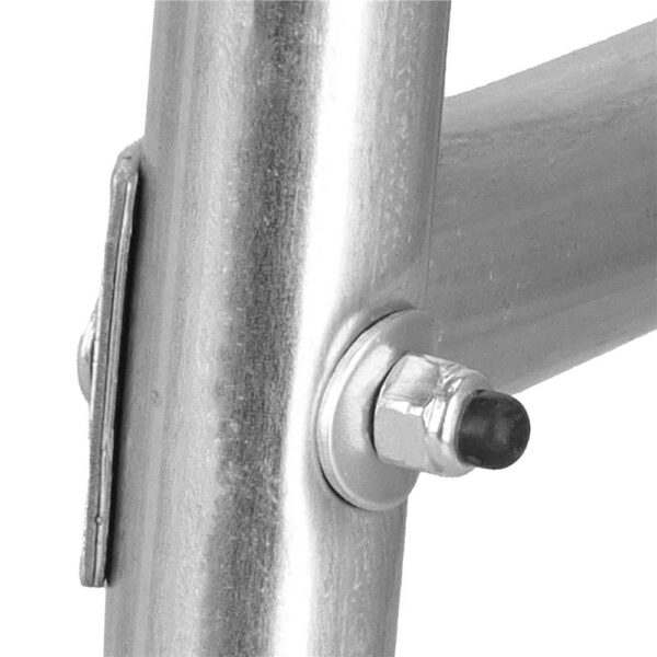 Scara universala din otel pentru trambuline, 2 trepte, 62cm - Image 4