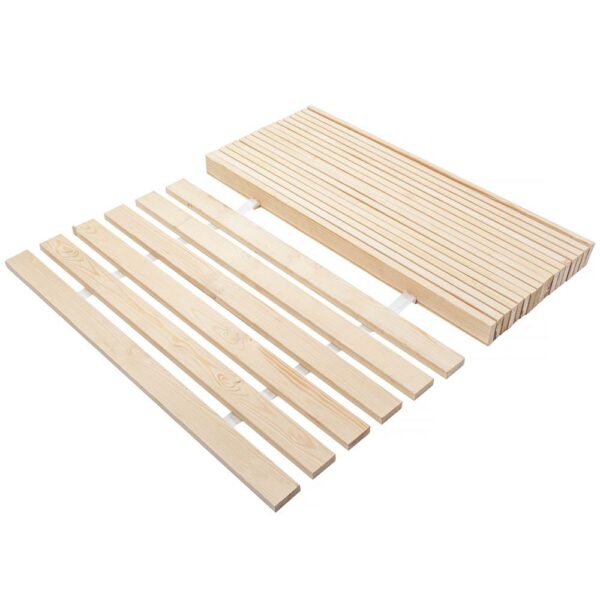 Somiera de pat cu sipci din lemn de pin si molid Premium, 23 benzi, 80x200cm - Image 5