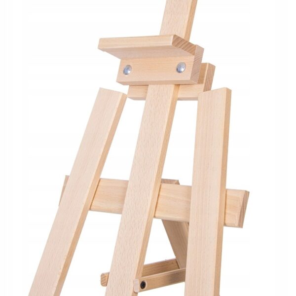 Festőállvány, fa, állítható magasságú maximum 175 cm - Image 4