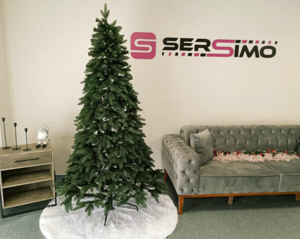 Műfenyő Christmas Deluxe by Sersimo, Global, 2D+3D, 210cm - Image 2