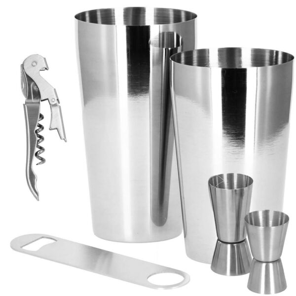 Cocktail Shaker készlet pultosoknak 750 ml, KI16, 14 darab - Image 6