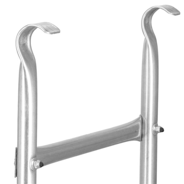 Scara universala din otel pentru trambuline, 2 trepte, 62cm - Image 5