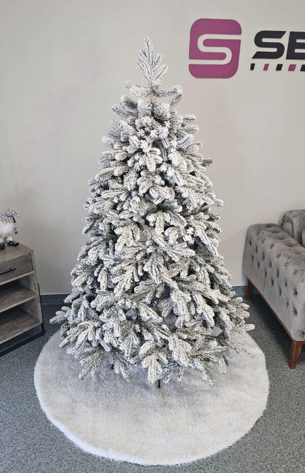 Mesterséges karácsonyfa Christmas Deluxe by Sersimo, Kovalivska havas, 3D, 180 cm - Image 4