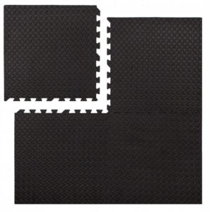 Edzőszőnyeg védőszőnyeg készlet, puzzle típusú, 4 db 60x60cm, 12mm