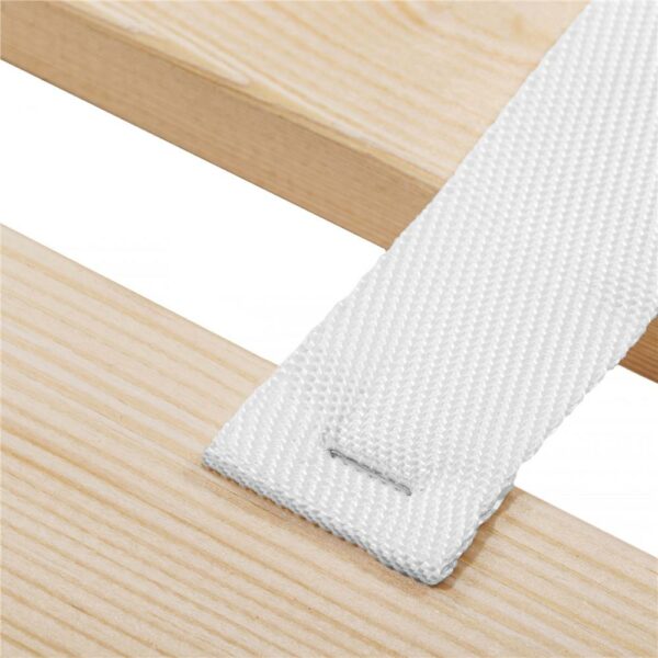 Somiera de pat cu sipci din lemn de pin si molid Premium, 23 benzi, 80x200cm - Image 7