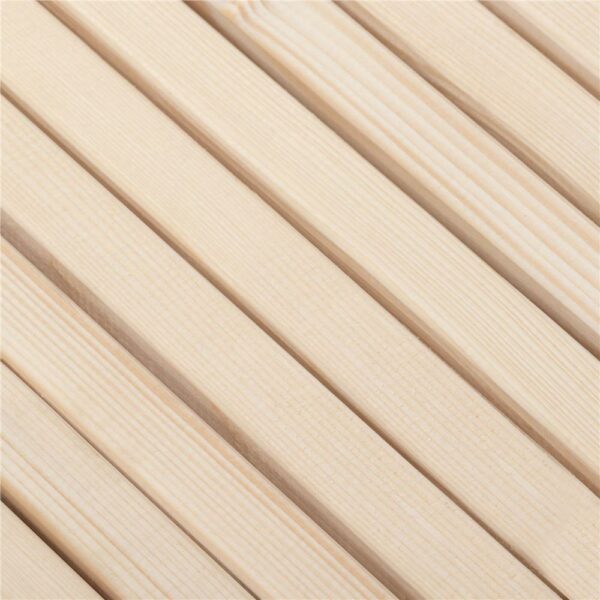 Somiera de pat cu sipci din lemn de pin si molid Premium, 23 benzi, 100x200cm - Image 6