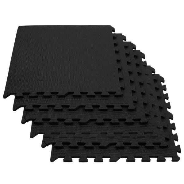 Edzőszőnyeg védőszőnyeg készlet, puzzle típusú, 6 db 60x60cm, 12mm - Image 7