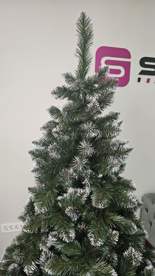 Műfenyő Christmas Deluxe by Sersimo, Lidia havas, 2D, 180 cm - Image 7
