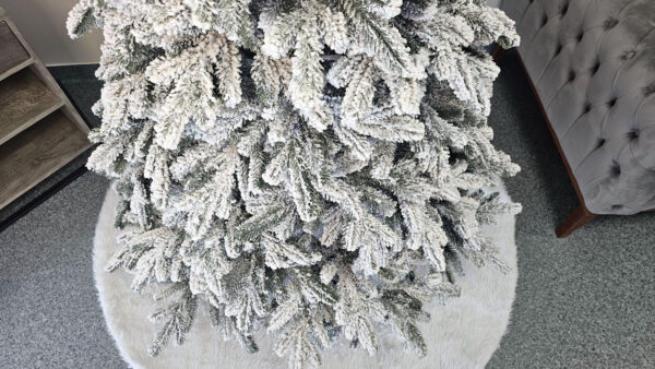 Mesterséges karácsonyfa Christmas Deluxe by Sersimo, Kovalivska havas, 3D, 180 cm - Image 5