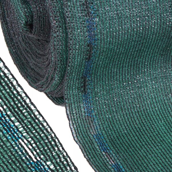 Plasa umbrire si intimitate pentru gard, 1.7m latime, 10m lungime, 185g densitate, verde - Image 6