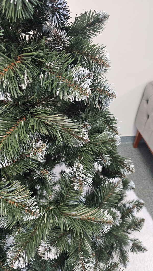 Műfenyő Christmas Deluxe by Sersimo, Lidia havas, 2D, 180 cm - Image 9